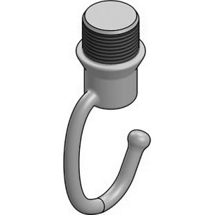 20mm Galvanised Hook Malleable